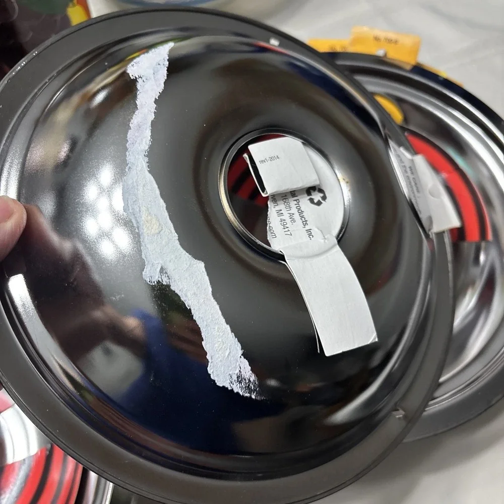 Stanco 700-8 Chrome Plated Steel Reflector Bowl 8 in. (Pack of 6)